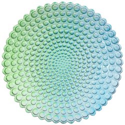 Блюдо "bubble colors" диаметр 32 cм, высота 3 cм Bronco (332-078)