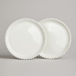 Набор тарелок закусочных lefard "pearl" 2 шт. 19,5*1,5 см Lefard (761-171)