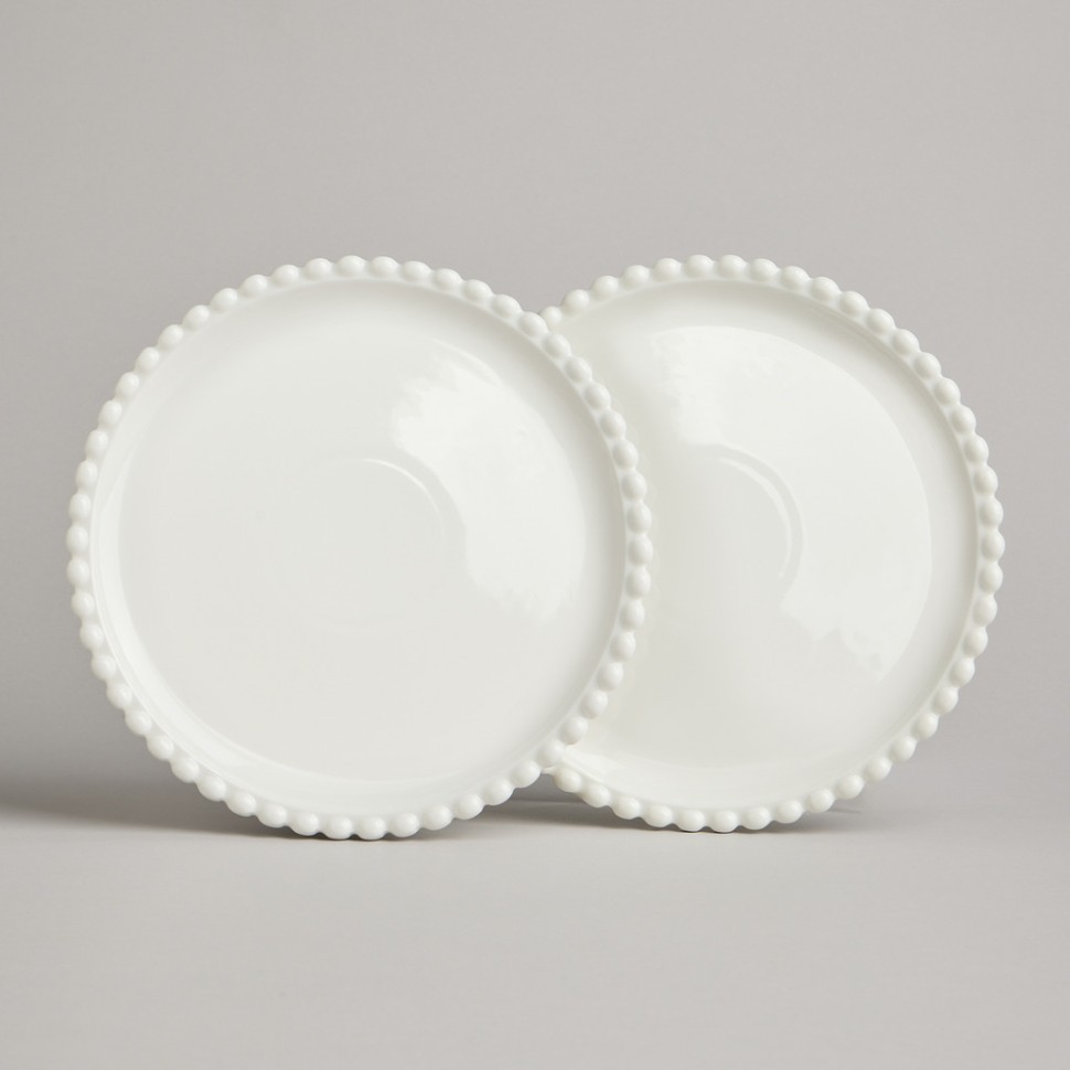 Набор тарелок закусочных lefard "pearl" 2 шт. 19,5*1,5 см Lefard (761-171)