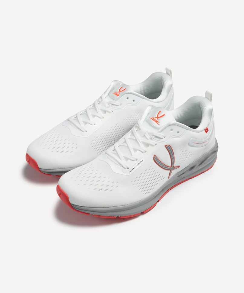 Кроссовки беговые JOGEL Hyperlight 2.0 White/grey/red, детский (2125529)