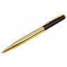 Ручка подарочная шариковая Galant Arrow Gold корпус черный/золотистый синяя 143523 (1) (90800)