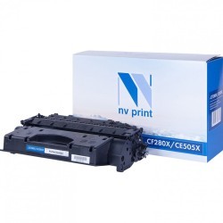 Картридж лазерный NV PRINT NV-CF280X/CE505X для HP LaserJet ресурс 6900 стр. 362890 (90958)