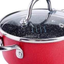 Кастрюля с крышкой 1л 14см алюм/нерж/ст Mayer&Boch (81005) Кастрюля с крышкой 1л 14см алюм/нерж/ст Mayer&Boch (81005)