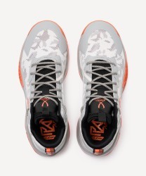 Кроссовки баскетбольные JOGEL Playmaker, серый/оранжевый (2131617)