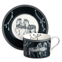 Чайная пара lefard "horse club" 300 мл Lefard (590-733)