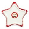 Блюдо lefard "с новым годом!" в форме звезды 17,5*17,5*3,5 см красное Lefard (85-1957-1)