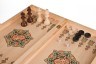 Набор игр 3 в 1 "статус" :шахматы, шашки, нарды 50*50 см (кор=6шт.) Фотьев В.а. (28-311)