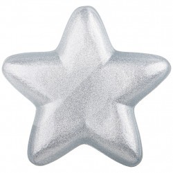 Блюдо "star" silver shiny 22см АКСАМ (339-222)