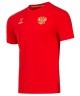 Футболка JOGEL NATIONAL Cotton Tee, красный (2112044)
