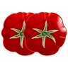 Набор тарелок обеденных lefard "tomato" 26,5х26 см/2 шт Lefard (536-297)