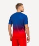 Футболка тренировочная JOGEL NATIONAL PerFormDRY Pre-Match Tee, сине-красный (2113269)