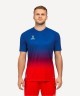 Футболка тренировочная JOGEL NATIONAL PerFormDRY Pre-Match Tee, сине-красный (2113269)