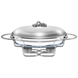 Мармит lefard серия "harmony" со стеклянной формой для запекания, 2,2л Lefard (920-110)