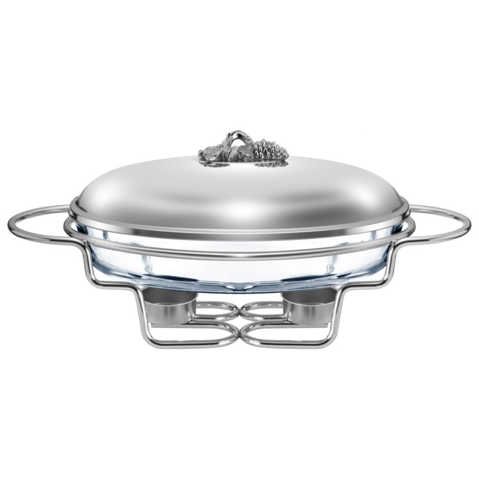 Мармит lefard серия "harmony" со стеклянной формой для запекания, 2,2л Lefard (920-110)