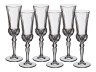 Набор бокалов для шампанского из 6 шт."аурея" 140 мл. RCR (305-093)