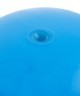 Фитбол детский с рожками GB-406 антивзрыв, 500 гр, голубой, 45 см (1676066)