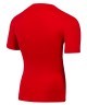 Футболка компрессионная JOGEL PerFormDRY Baselayer Tee SS 2, красный (2110062)