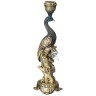 Подсвечник "павлин" 9.8*9.8*29.2cm Lefard (504-343)