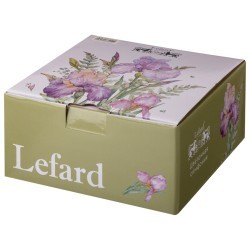 Чайная пара lefard "irises" 280 мл, разноцветный (590-332-11) 