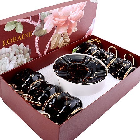 Чайный/наб 12пр 200мл фарфор ПРЕМИУМ LR (31137)