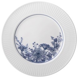 Тарелка закусочная lefard "royal blue"20*1,8 см (425-092) 