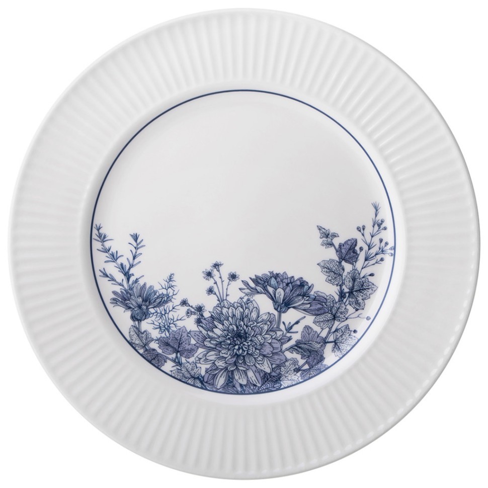 Тарелка закусочная lefard "royal blue"20*1,8 см (425-092) 
