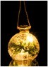 Декоративное изделие "шар зимний лес" с подсветкой диаметр=8 см Lefard (862-225)