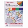 Картон цветной Brauberg А4 5 листов 5 цветов 280 г/м2 124748 (3) (87129)