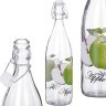 Бутылка 1 литр стекло ЯБЛОКО Mayer&Boch (27065)