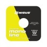 Леска Nisus Monoline 0,50мм 100м F.Yellow Nylon N-MFY-050-100 (75779)
