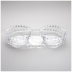 Набор соусников "sweety" на блюде 2х180 мл Lefard (691-107)