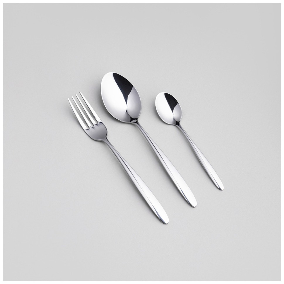 Набор столовых приборов fiore  agness 18 пр., сталь 18/0 Agness (1000-002)