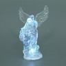 Фигурка "ангелы"  с подсветкой высота=15 см. Polite Crafts&gifts (786-154) 