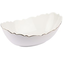 Блюдо сервировочное для подачи керамика 32,5х22х12 LR (90021-326)