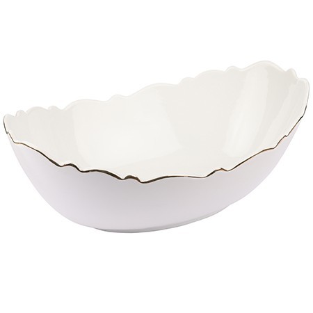 Блюдо сервировочное для подачи керамика 32,5х22х12 LR (90021-326)