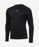 Джемпер компрессионный утепленный JOGEL CAMP PerFormDRY Baselayer Top Warm, черный (2118469)