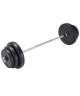 Штанга разборная BB-402, стальной гриф, пластиковые диски, 40 кг (2092876)