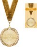 Медаль "за отличную учебу" диаметр=7 см (197-115-8) 