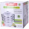 Мантоварка 4х-ярусная 10,5л 30см нерж/ст МВ (21464)