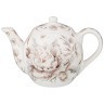 Чайник lefard "белый цветок" 500 мл серый LEFARD (86-2432)
