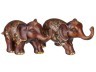 Набор фигурок слонов "успех и удача во всем" из 2-х шт. 34*13 см. высота=18 см. Hong Kong (114-277) 