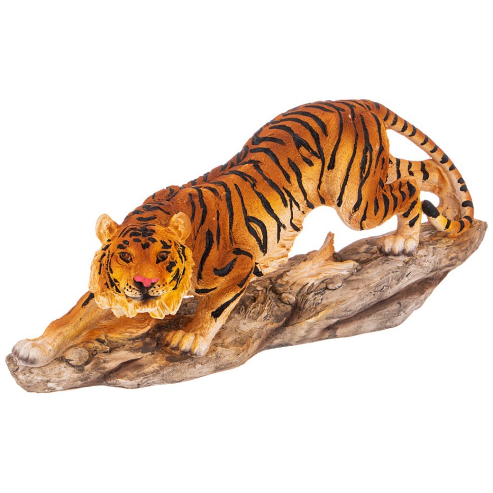 Фигурка "тигр" 36*10 см. высота=15 см Lefard (252-893)