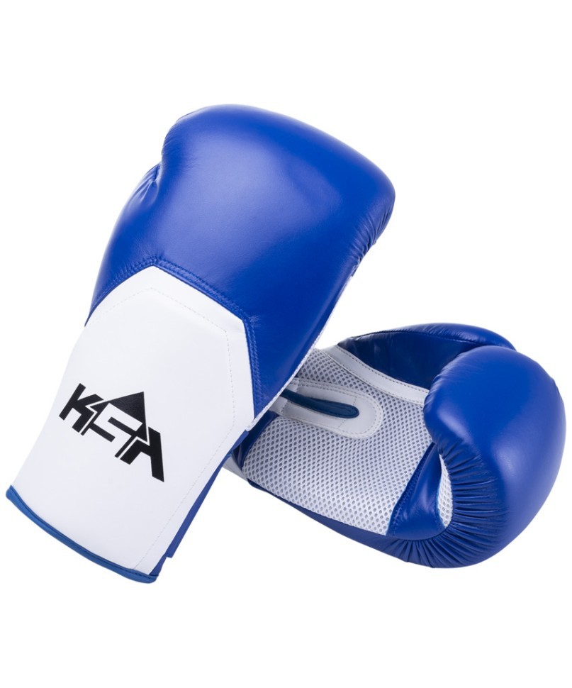 Перчатки боксерские Scorpio Blue, к/з,  6 oz (805104)