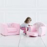 Раскладное бескаркасное (мягкое) детское кресло серии "Дрими", цвет Мия (PCR320-43)