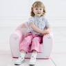 Раскладное бескаркасное (мягкое) детское кресло серии "Дрими", цвет Мия (PCR320-43)