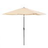 Зонт садовый Nisus 300 см N-GP1913-300-B (87398)