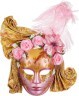 Изделие декоративное "маска карнавальная" 40*24 см. без упаковки (кор=36шт.) Vogue International (547-101)