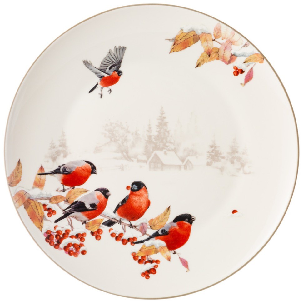 Тарелка обеденная lefard "лесная сказка" 27см Lefard (85-1909)