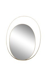 Зеркало с металл. объемной рамой 75*100см - TT-00002142
