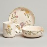 Набор посуды lefard "spring flowers" 3 предмета Lefard (260-1034)